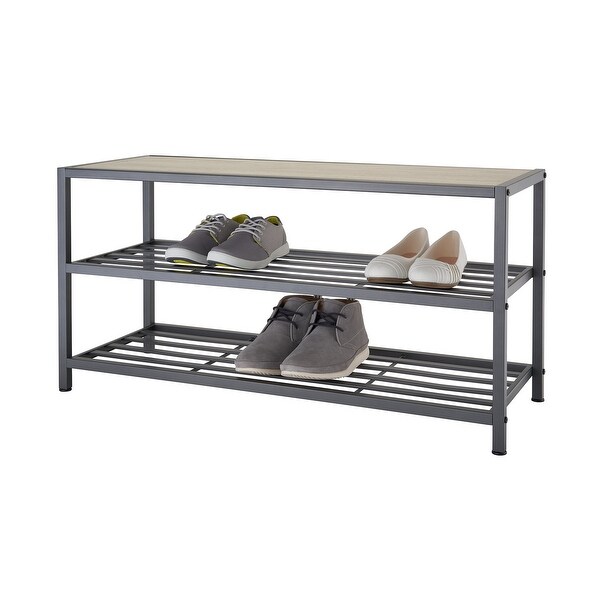 36 inch bench new arrivals with shoe storage